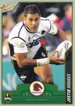2006 Select Accolade #7 Justin Hodges Front